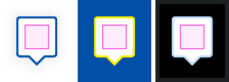 Selected Point of Interest with One Content Slot Sample